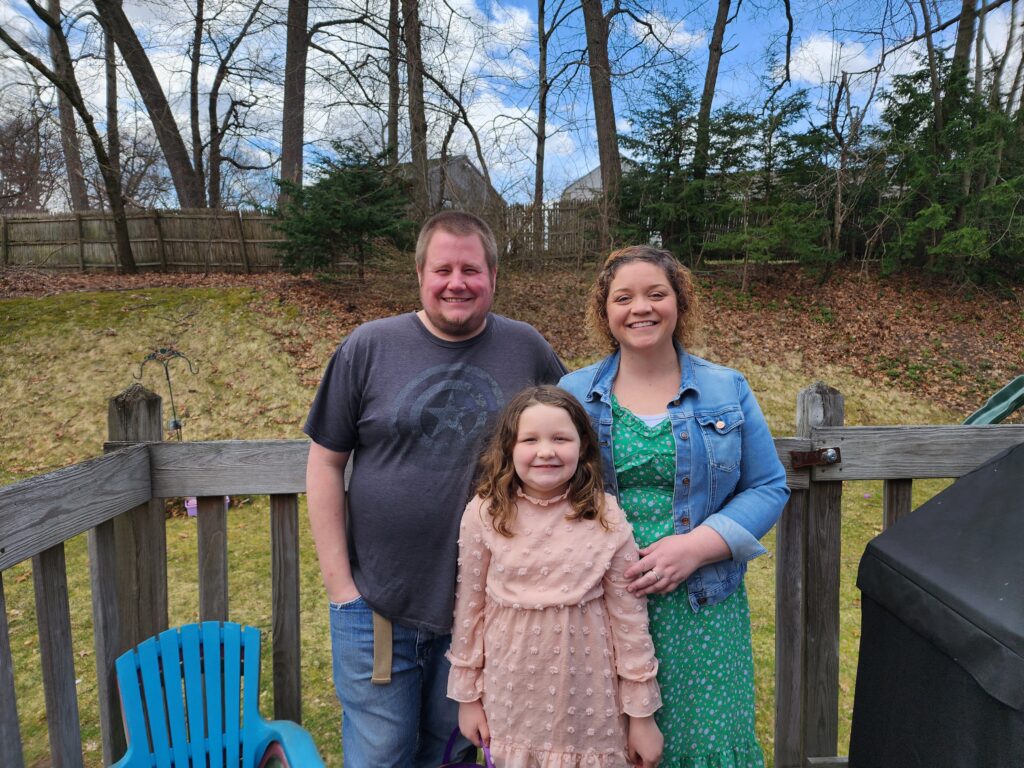 Chris, Emily, and Ellie Chris, Emily, and Ellie